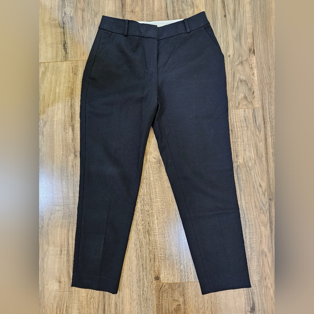 KATE SPADE Live Colorfully Black Cropped Pants - Picture 3 of 10